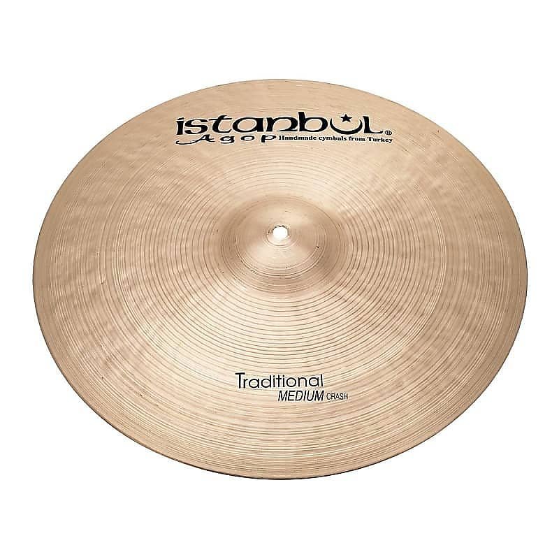 Istanbul Agop MC22 Traditional 22" Medium Crash Cymbal